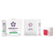 Amare Happy Juice Energy+ Bundle – MentaBiotics®, EDGE & Energy+ Pomegranate Lime