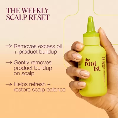 AHA+ACV Pre-Shampoo Scalp Clarifying Rinse The Rootist