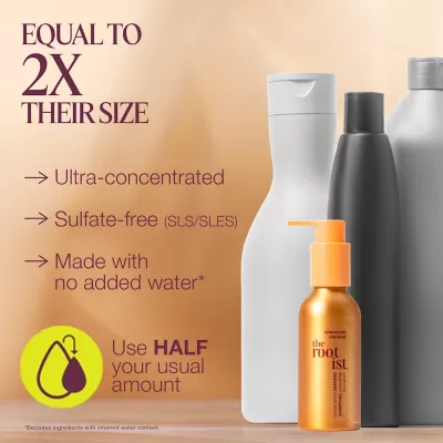 Strengthen Concentrated Shampoo The Rootist