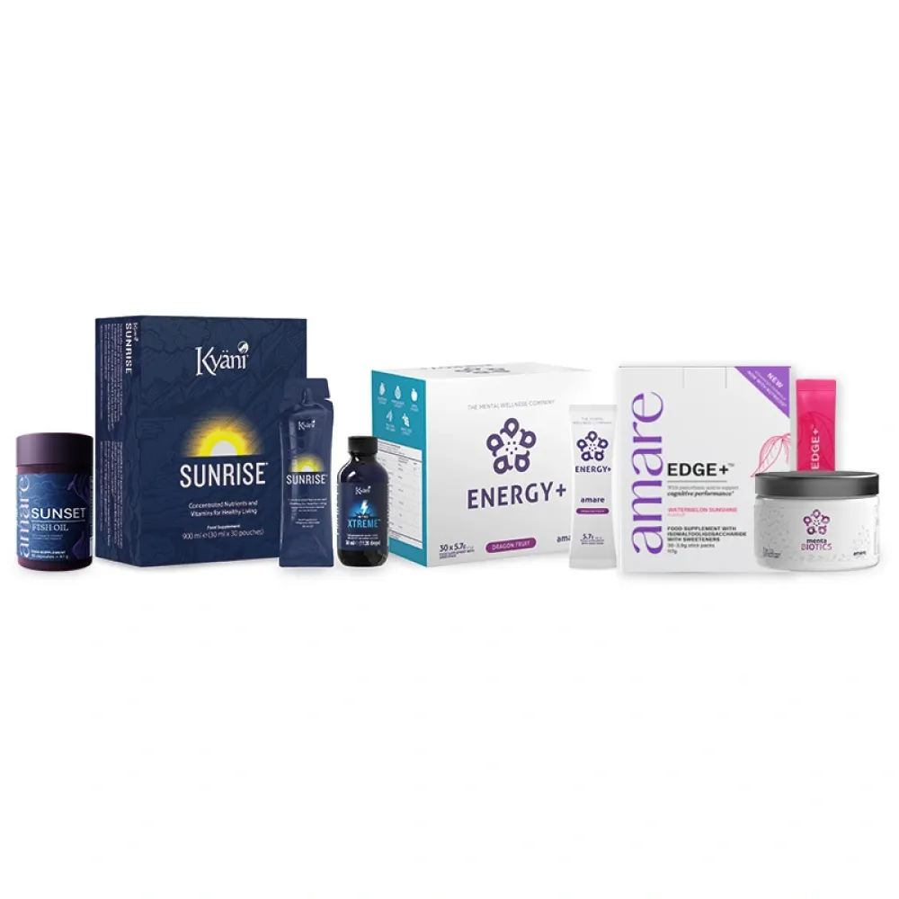 Amare Happy Juice Pack – Mentales Wohlbefinden im 3er-Kombipack