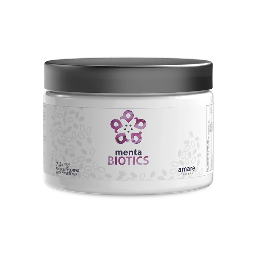 Amare MentaBiotics – Magnesium, Pflanzenstoffe & Probiotika für mentales Wohlbefinden