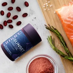 Amare Sunset – Omega-3 & Vitamin-Komplex für Herz & Gehirn