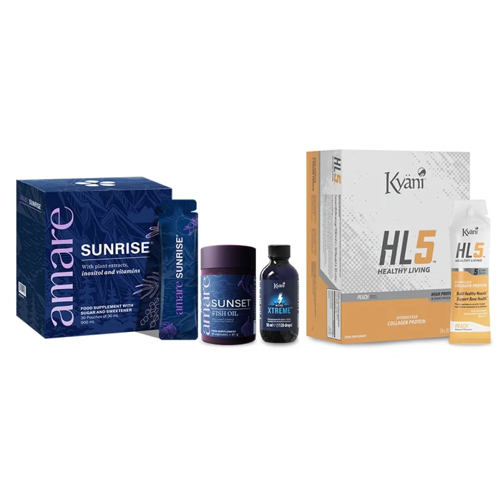 Xtreme Triangle of Wellness Level Up – Sunrise, Sunset, Nitro & HL5