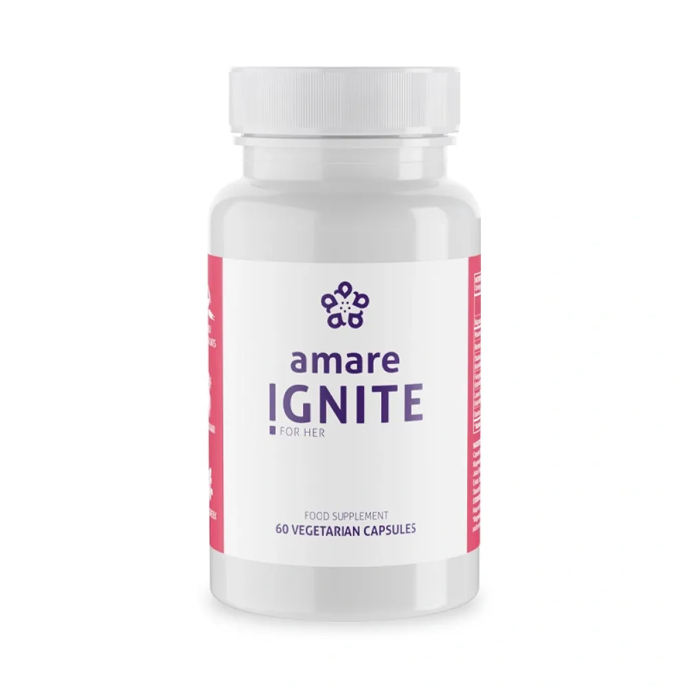 Amare Ignite (for HER) – Pflanzliche Balance & Wohlbefinden für Frauen