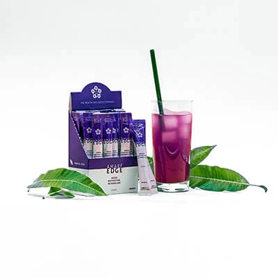Amare EDGE™ Grape – Sugar-Free Nootropic Stick Packs for Focus & Motivation