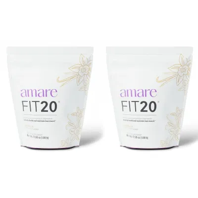 Amare FIT20™ – Whey Protein + Collagen for Lean Muscle & Metabolism Support