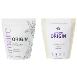 Amare Origin™ Chocolate – Vegan Protein Shake for Energy, Gut & Muscle Support