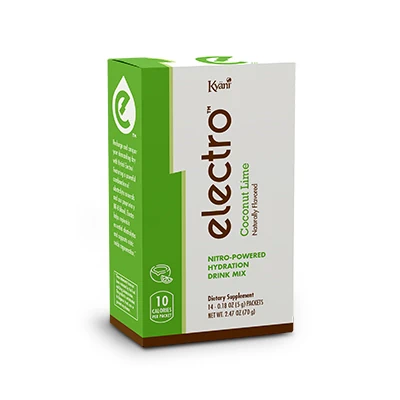 Kyäni Electro™ Coconut Lime – Ultimate Hydration + Electrolyte Drink Mix