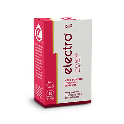 Kyäni Electro™ Crisp Apple – Electrolyte Hydration + Nitric Oxide Support