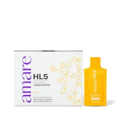 Amare HL5™ Peach – Liquid Collagen + CoQ10 for Joint, Skin & Energy Support