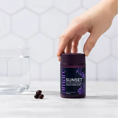 Amare Sunset™ – Omega-3 & Tocotrienol Complex for Nighttime Cellular Support