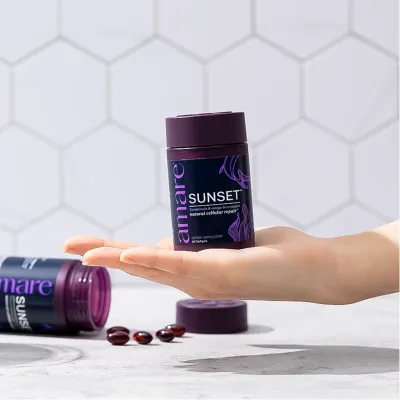 Amare Sunset™ – Omega-3 & Tocotrienol Complex for Nighttime Cellular Support