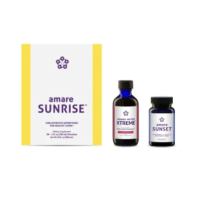 Triangle of Health™ Pack Nitro Xtreme – Amare’s Trio for Daily Wellness and Optimized Nutrient Delivery