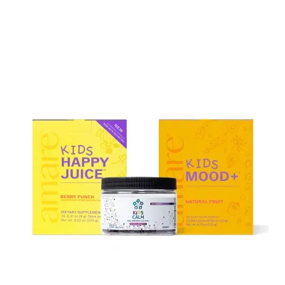 Amare Kids Pack™ – Gut-Brain, Mood & Sleep Support System for Children