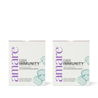 Amare GBX Immunity™ – Daily Gut-Brain Axis Immune Support Drink