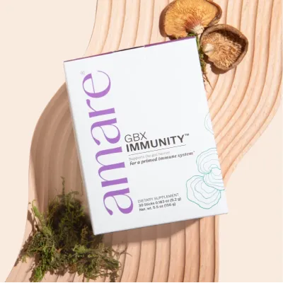 Amare GBX Immunity™ – Daily Gut-Brain Axis Immune Support Drink