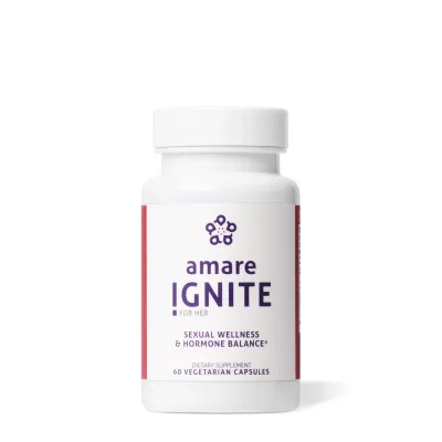 Amare Ignite™ (for HER) – Women’s Sexual Wellness & Hormone Balance Support
