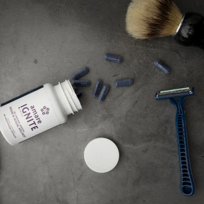 Amare Ignite™ (for HIM) – Men’s Sexual Wellness & Hormone Support Supplement