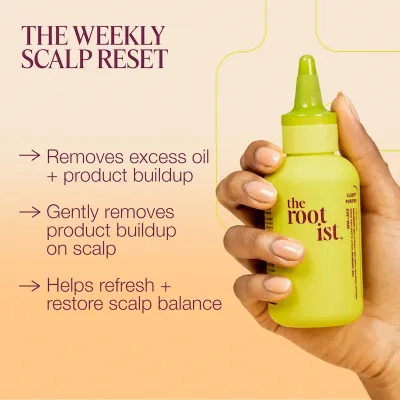 AHA+ACV Scalp Clarifying Rinse – The Rootist™ | Pre-Shampoo Scalp Detox