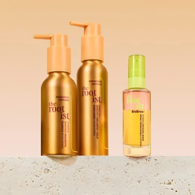 Roots of Repair Pack – BioBrew™ Serum & Strengthen Hair Care by The Rootist™